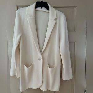 J Crew Knit Blazer